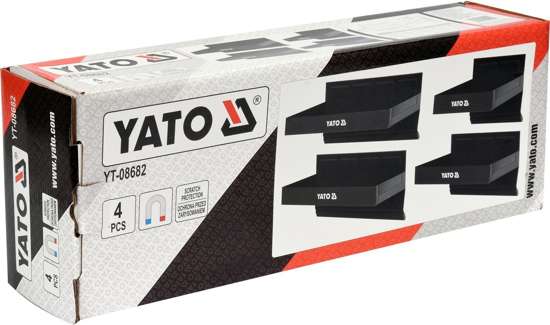 Set van 4 magnetische planken