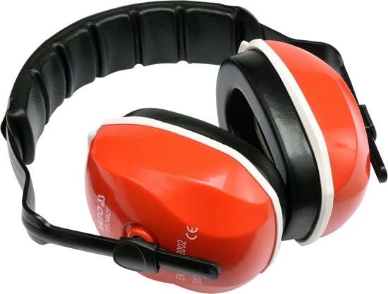 Earmuffs a chealaítear torainn