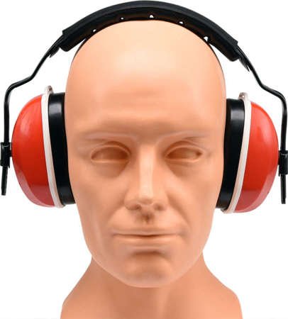 Earmuffs a chealaítear torainn