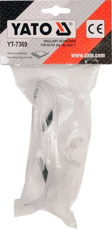 Clear Safety Glasses Type 91797