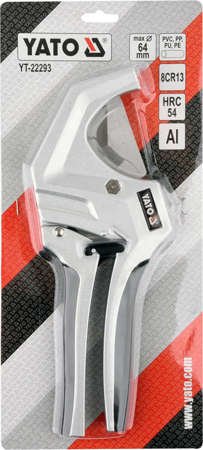 Pvc Rörskärare 64mm V-cut
