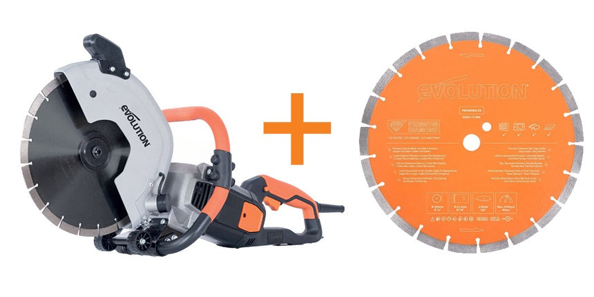 Evolution R300dct + Pd300seg-cs Betonfrees