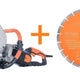 Evolution R300dct + Pd300seg-cs Concrete Cutter