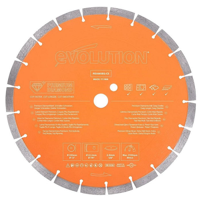Evolution R300dct + Pd300seg-cs Betonfrees