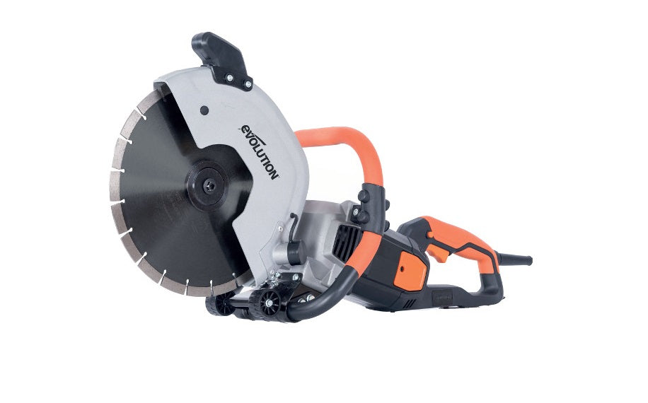 Evolution R300dct + Pd300seg-cs Concrete Cutter