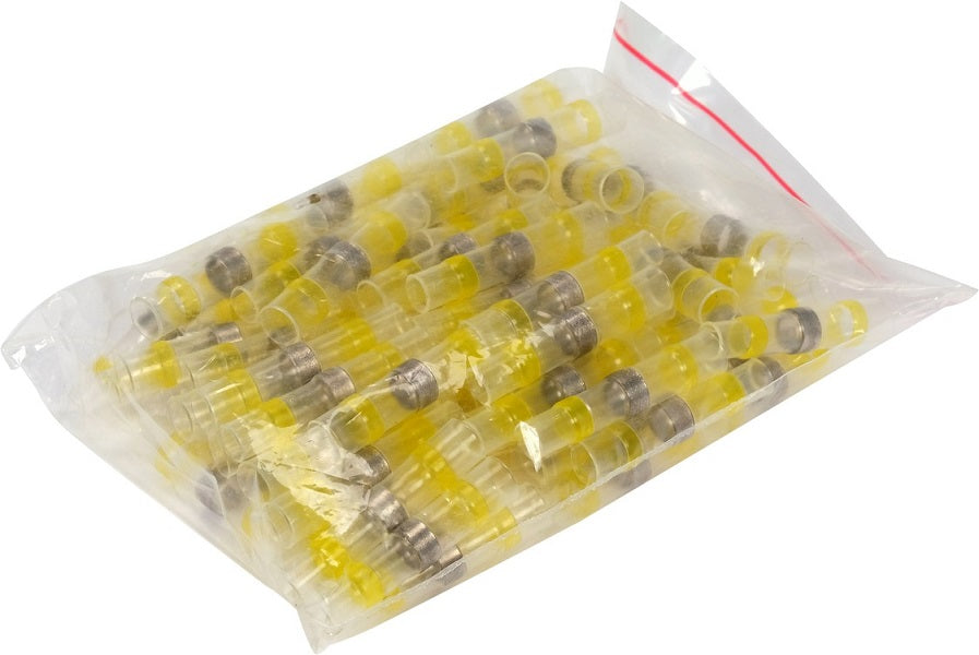 Juego De Tubos Termocontraíbles Con Estaño 4-6mm2 100 Pzs