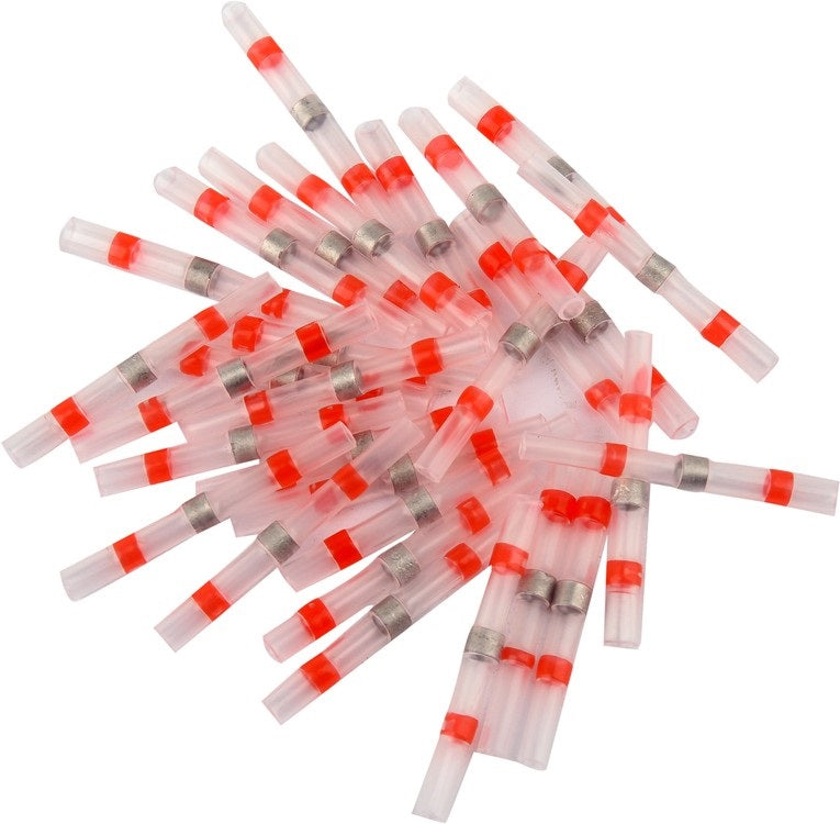 Set Of Heat Shrink Tubes With Tin 0.5-1.5mm2 100 Pcs
