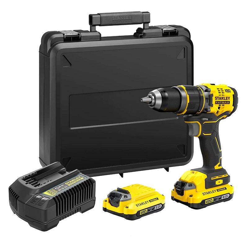 V20 2*2ah Cordless Impact Drill/driver