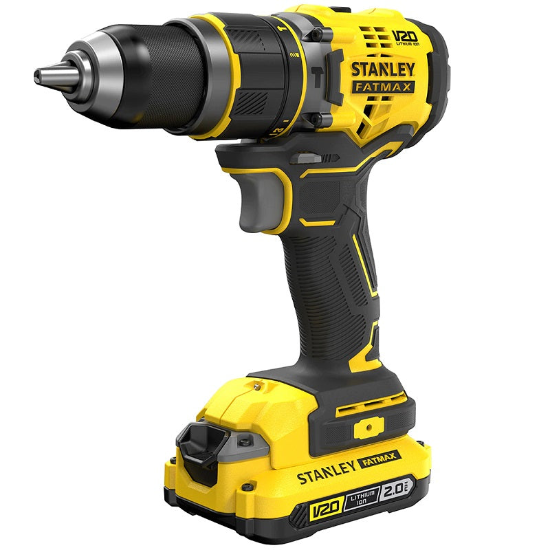 V20 2*2ah Cordless Impact Drill/driver