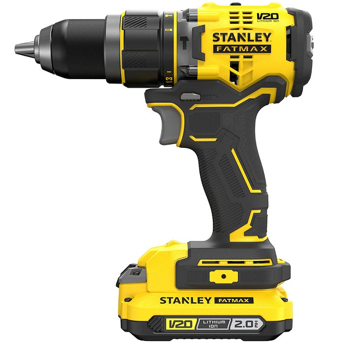 V20 2*2ah Cordless Impact Drill/driver