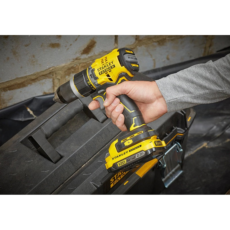V20 2*2ah Cordless Impact Drill/driver