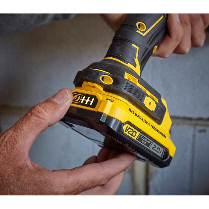 V20 2*2ah Cordless Impact Drill/driver