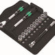 Zyklop Hybrid 1/2'' Ratel-dopsleutelset