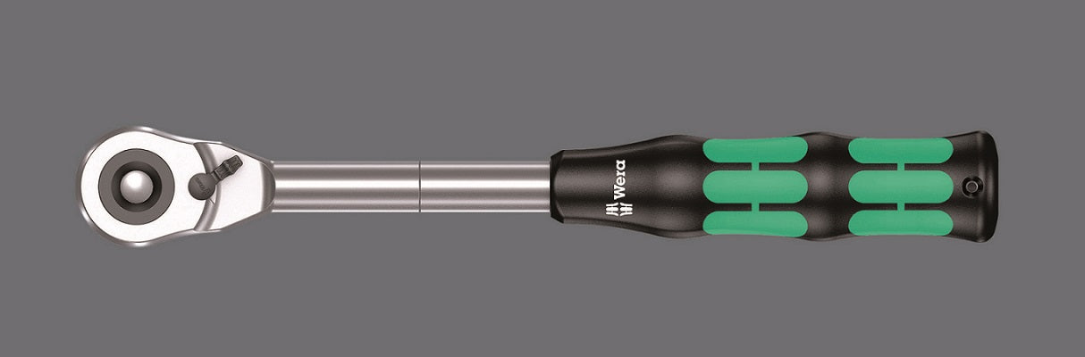 Zyklop Hybrid 1/2'' Ratel-dopsleutelset