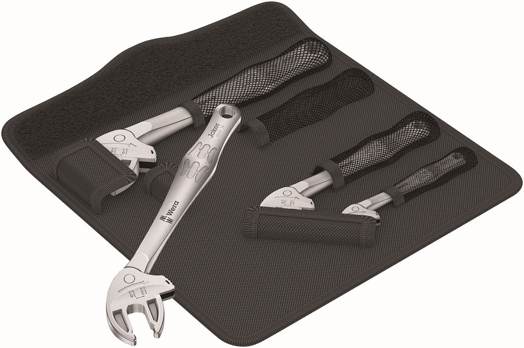 Joker Set Chiavi Piatte Autoregolanti 4 Pz.