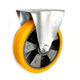 Aluminum + Polyurethane Wheel 180mm Fixed Housing A53p