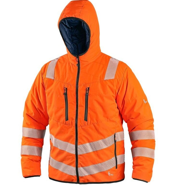 Cxs Chester 2-layer Insulated Jacket Orange Size L