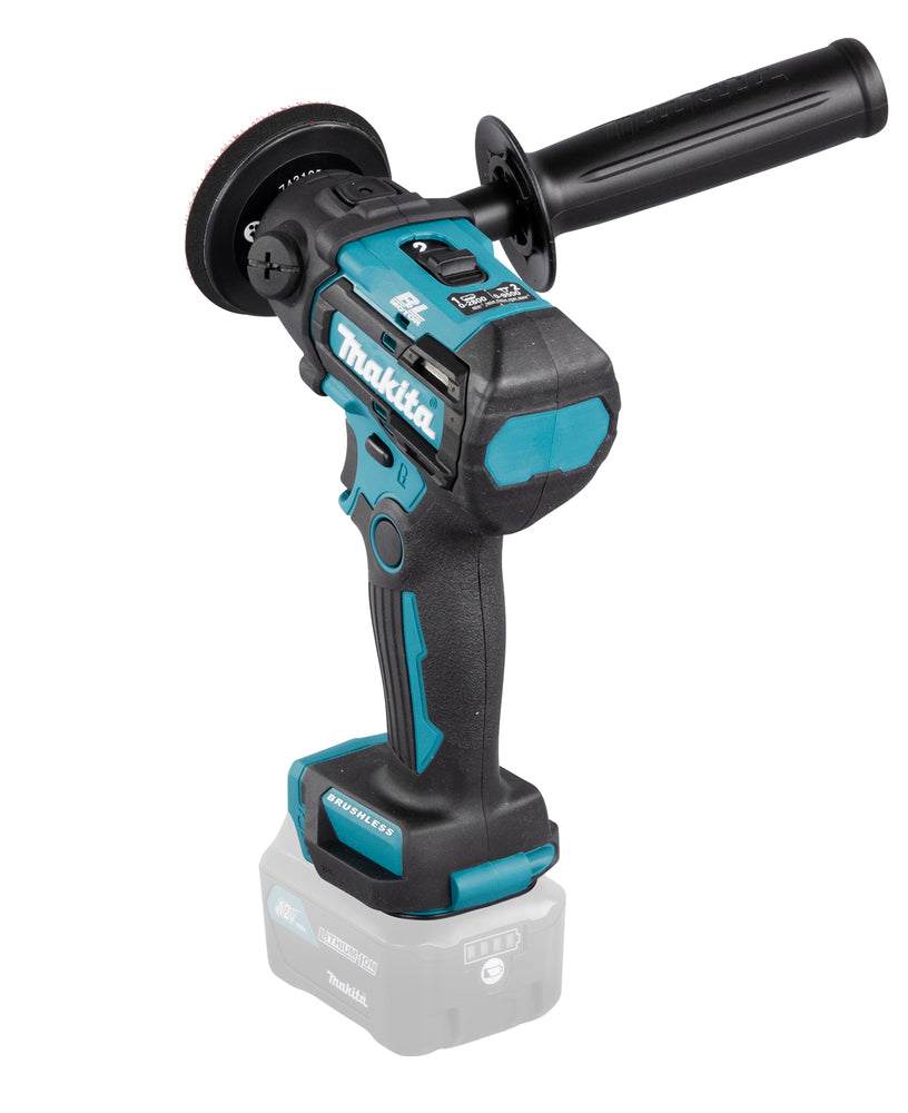 Levigatrice e lucidatrice a batteria 75mm Ctx 12v 0*ah