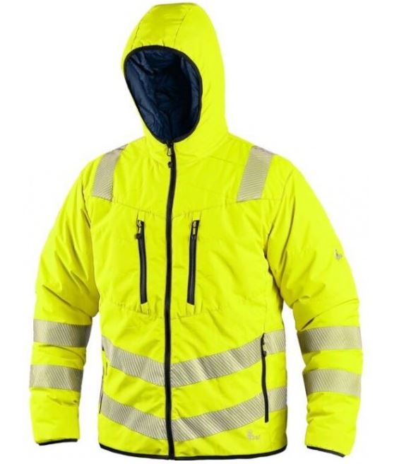 Cxs Chester 2-way Padded Jacket Yellow Size S