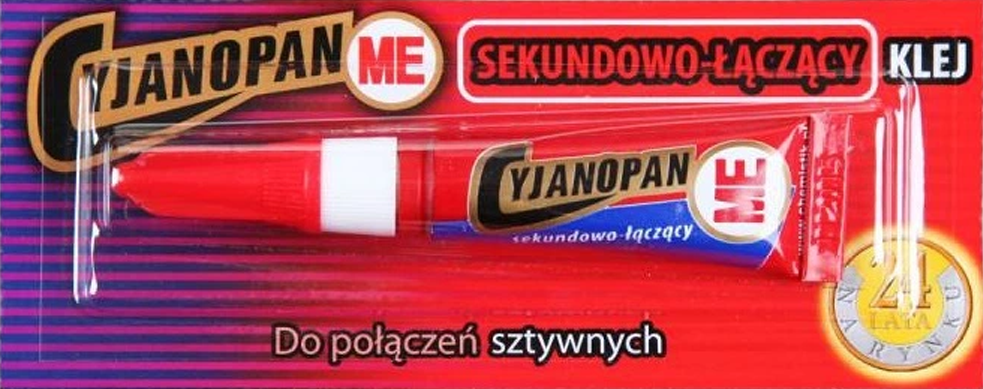 Tuhé lepidlo Cyanopan Me