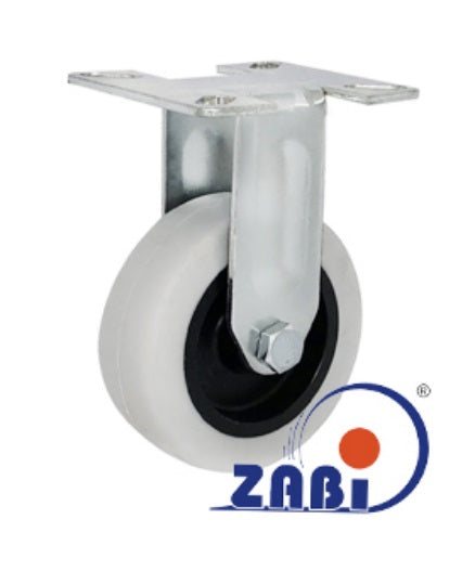 Roata Mobila Plastic+cauciuc 60mm Carcasa Fixa M63t