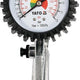 Tire Inflator With Pressure Gun