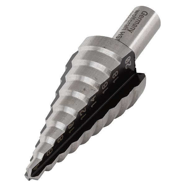 Hss Step Drill 4-20mm 8mm Shank