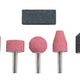 Grinding Stones Set 6mm Shank 5 Pcs.