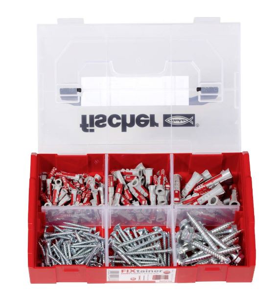 Fixtainer Duopower 210 Plugs + Screws