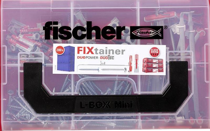 Fixtainer Duopower 200 Plugs + Screws + Duotec