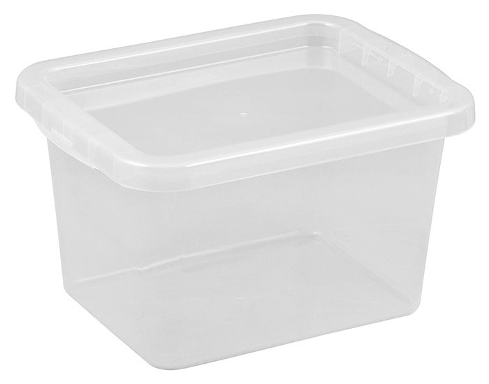 Contenedor De Almacenamiento Con Tapa Basic 9l