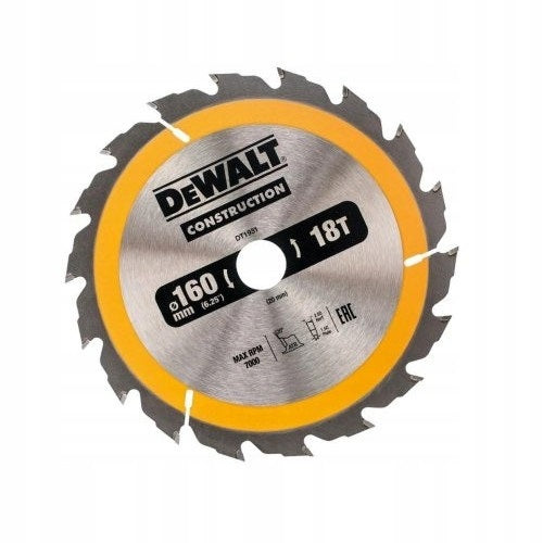 Circular Saw Blade For Wood 160/20mm 18 Teeth