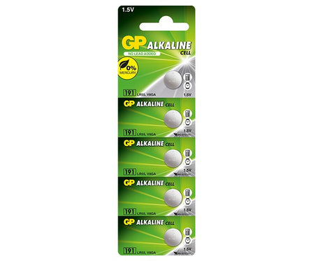 Baterie alcalina de ceas 1,5 V 191