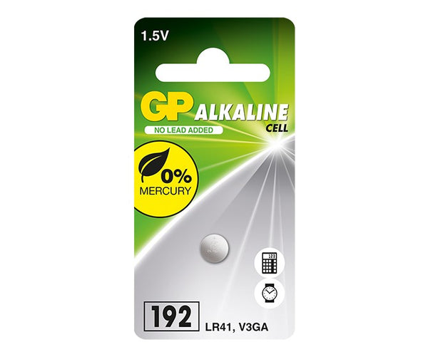 Alkaline klocka batteri 1,5v 192