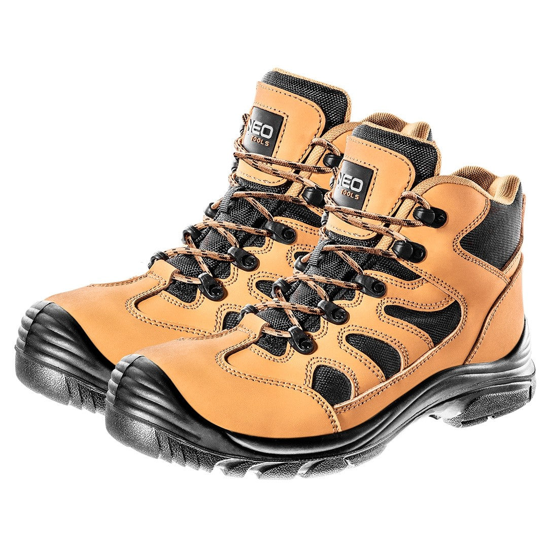 S3 Src Work Ankel Shoes Nubuck Metal Free Storlek 45