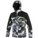 Cxs Dixon Camo Jacket/sweatshirt Size M