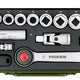 Proxxon 1/2 en 1/4 dopsleutelset 24-delig.