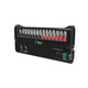 30-piece Bit Set With Rapidaptor Bit-check Holder