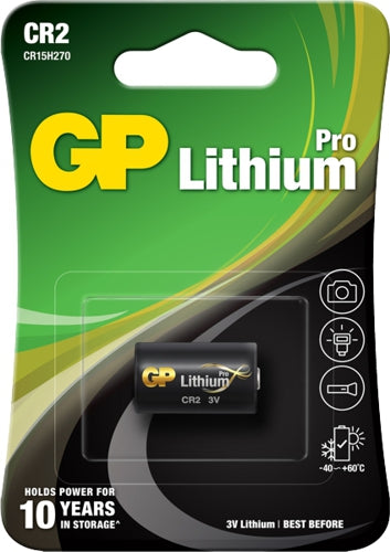 3.0v Photo Cr2 Lithium Battery