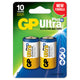 Ultra+ Alkalinebatterij 1,5v Lr14 C 2 stuks