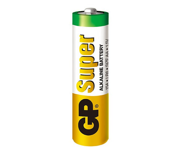 Super Alkaline Batterie Aa Lr6 1,5 V 12 Stk