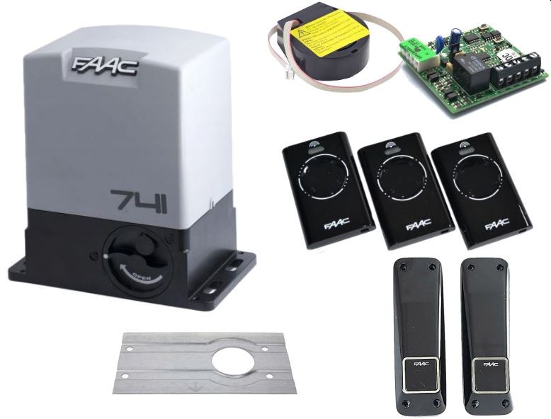 Sliding Gate Drive - Starter Kit Delta 3 - 741