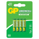 Baterie Greencell 1.5v Aaa R3 4 buc