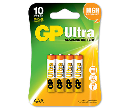 Ultra Alcaileach Aaa Lr3 1.5v Battery 4pcs
