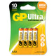 Ultra Alkaline Aaa Lr3 1,5v Batteri 4st