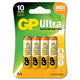 Ultra Alkaline Batterie Aa Lr6 1,5 V 4 Stück