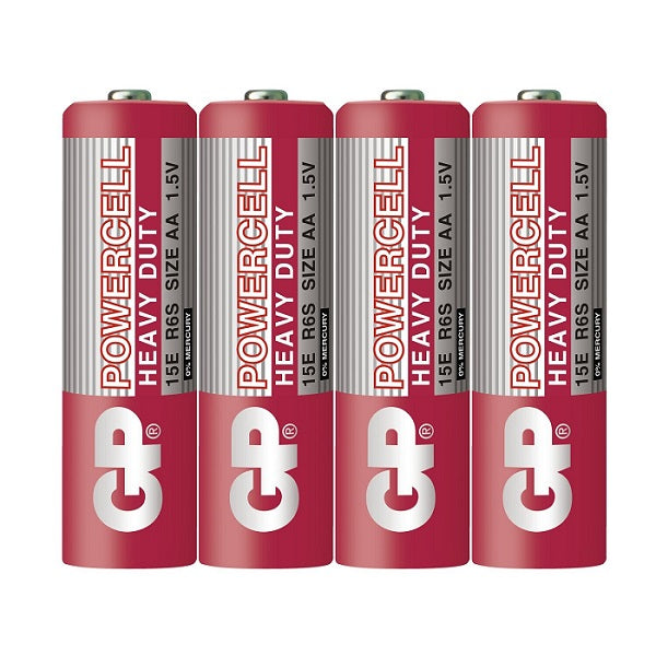 Powercell Batteri 1,5v R6 4 Styck