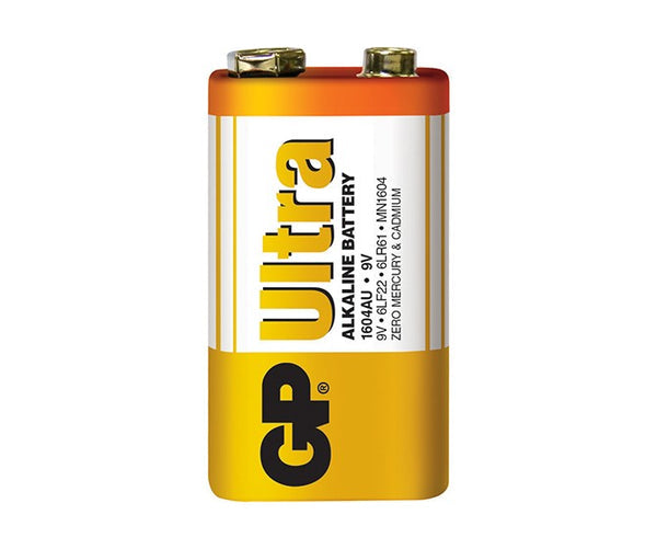 Alkalická baterie 1604au 9V