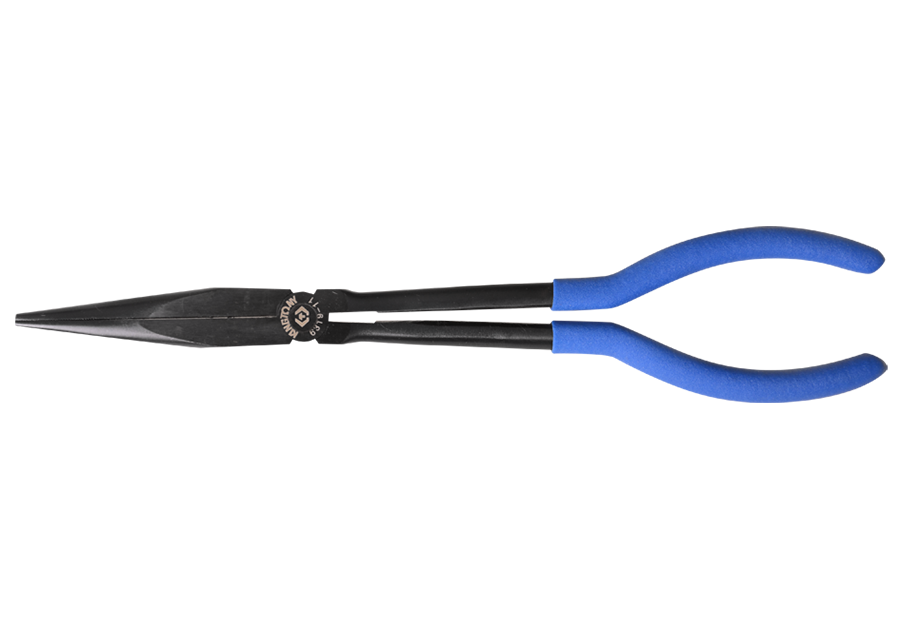 Universalzange, extra lang, schmal, gerade, 280 mm.