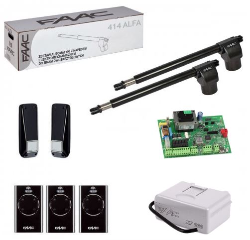 Swing Gate Drive - Alfa Short Starter Kit
